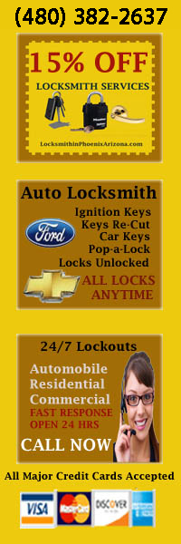 Car Locksmith in Phoenix Arizona